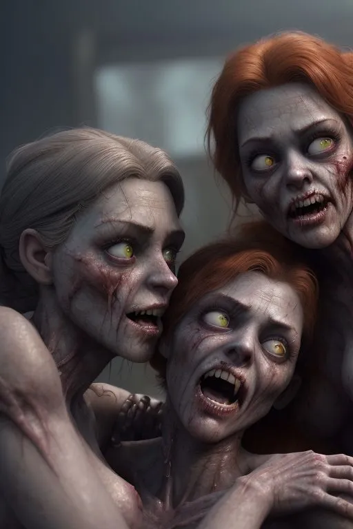 Zombie Sluts From Beyond The Grave