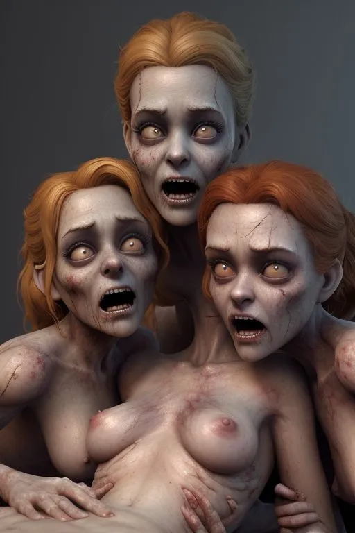 Zombie Sluts From Beyond The Grave