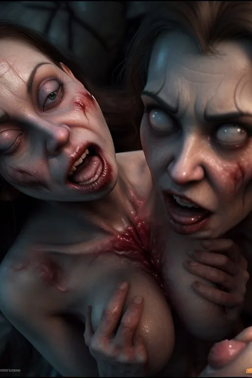 Zombie Sluts From Beyond The Grave