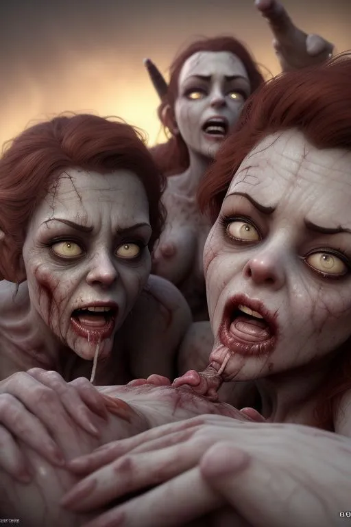 Zombie Sluts From Beyond The Grave