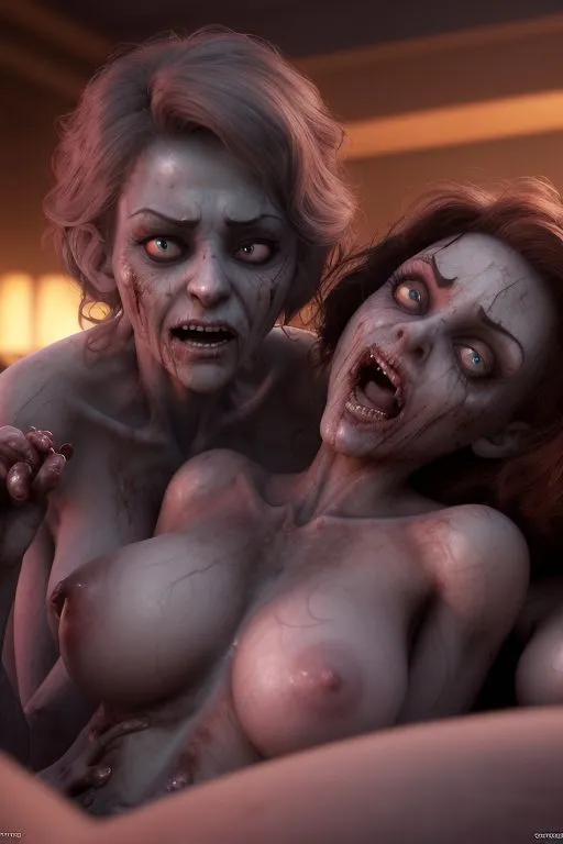 Zombie Sluts From Beyond The Grave