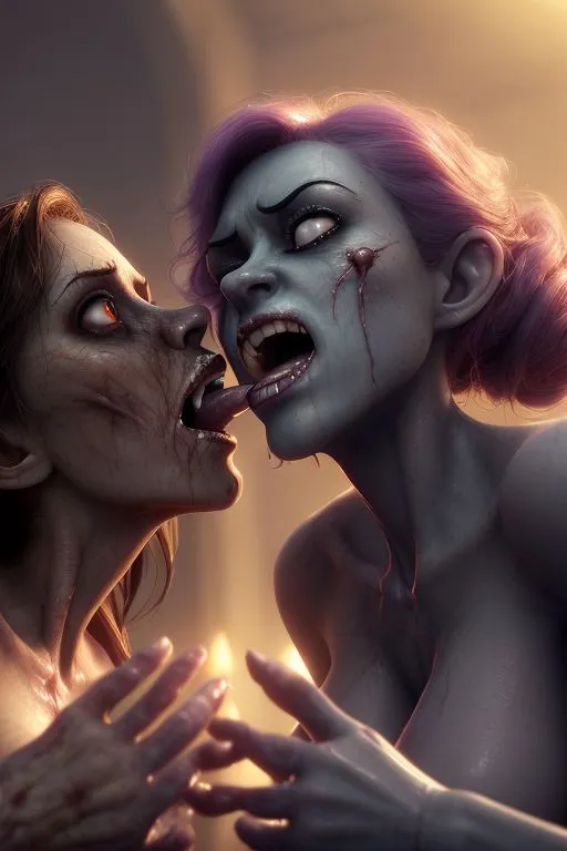 Zombie Sluts From Beyond The Grave