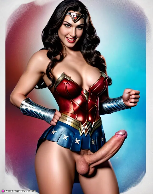 Superhero series 001 "Wonder Woman"