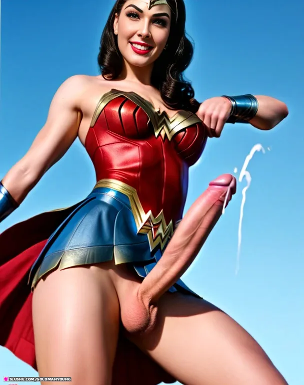 Superhero series 001 "Wonder Woman"