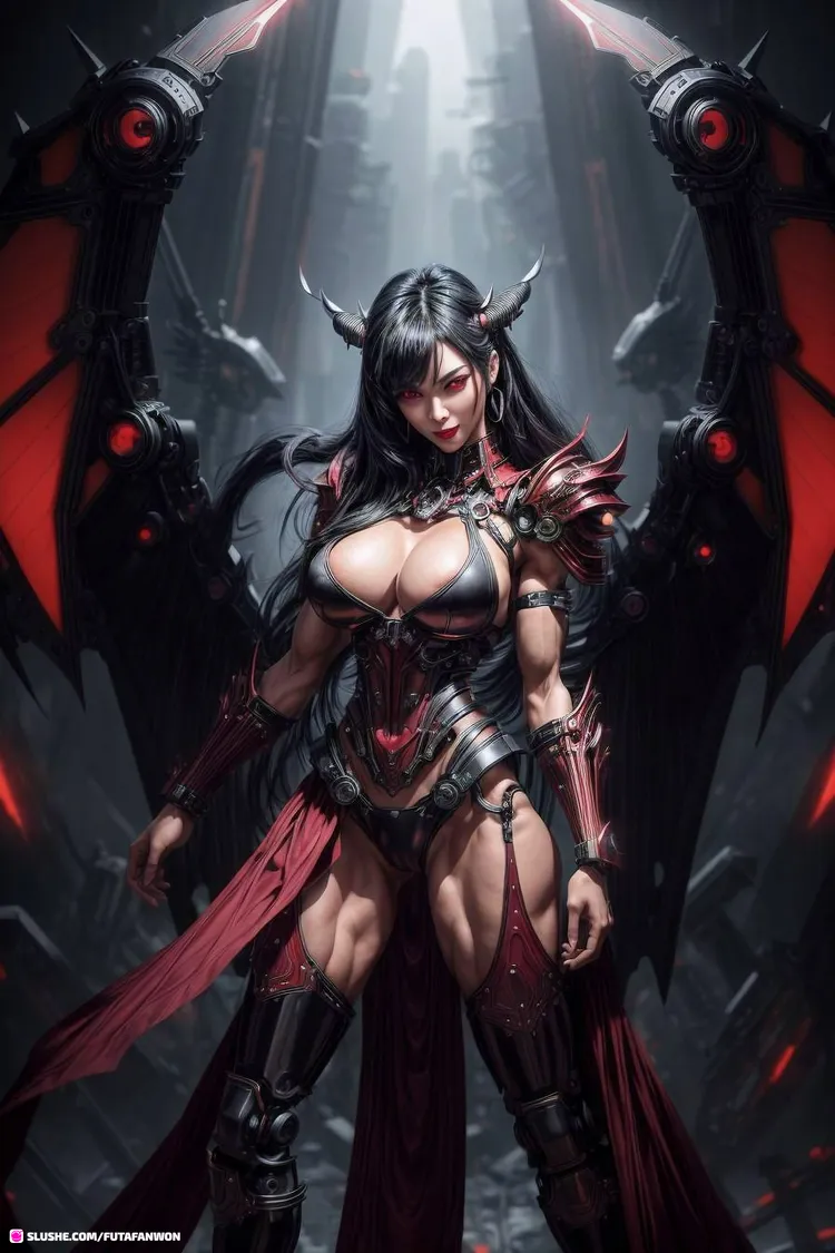Cyborg Demon Mistress- Cara