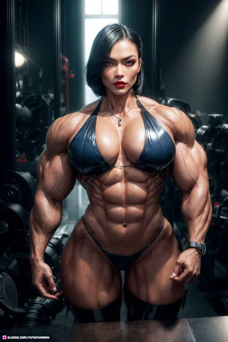 Muscle Mistress series 22...