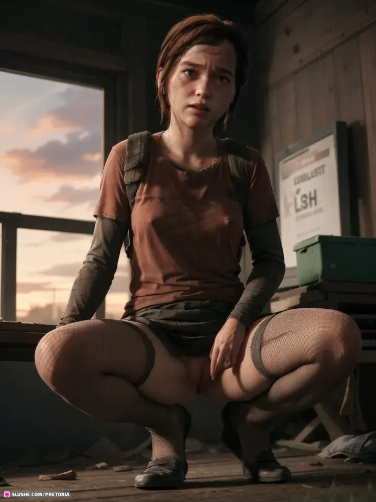 Ellie The Last of of Us  part 1