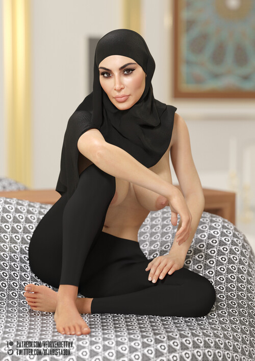 The Beautiful In Hijab
