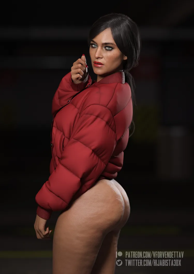 Chloe Red Jacket 