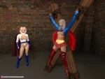 Supergirl - Revenge of Power Girl
