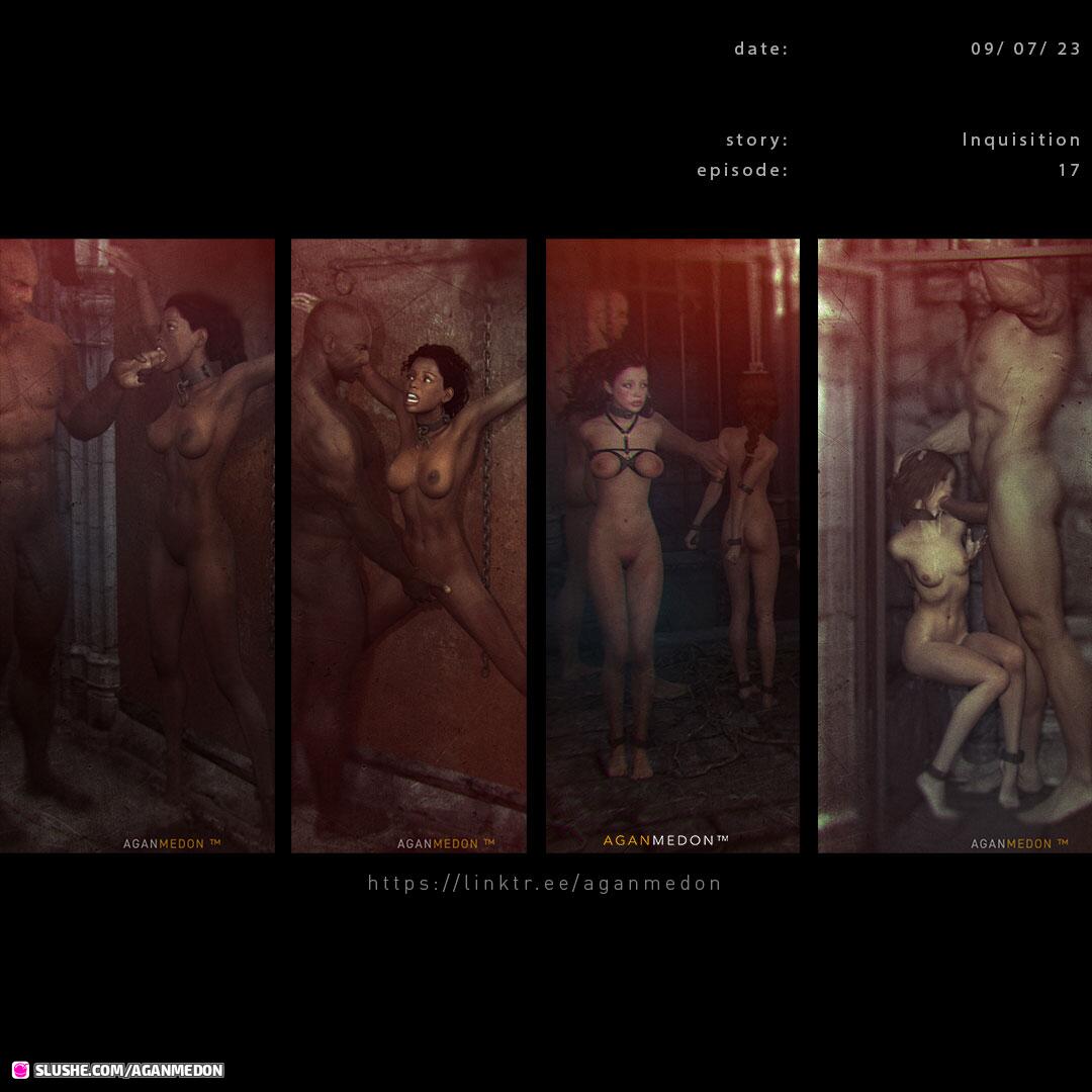 aganmedon Slushe - Galleries - Inquisition - episode 17