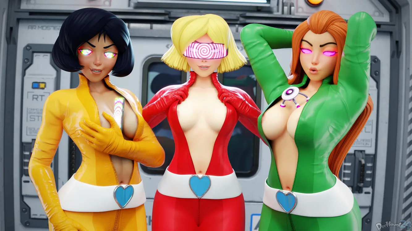 Totally spies cosplay porn