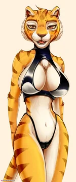 Miss tigress