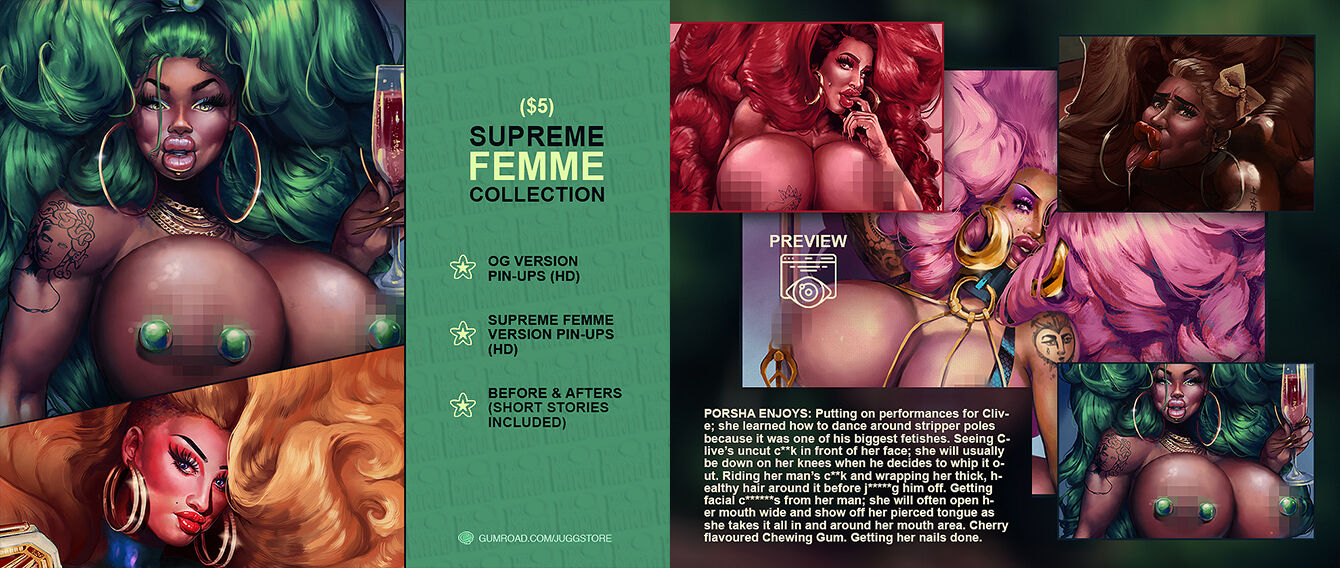 Supreme Femme Collection