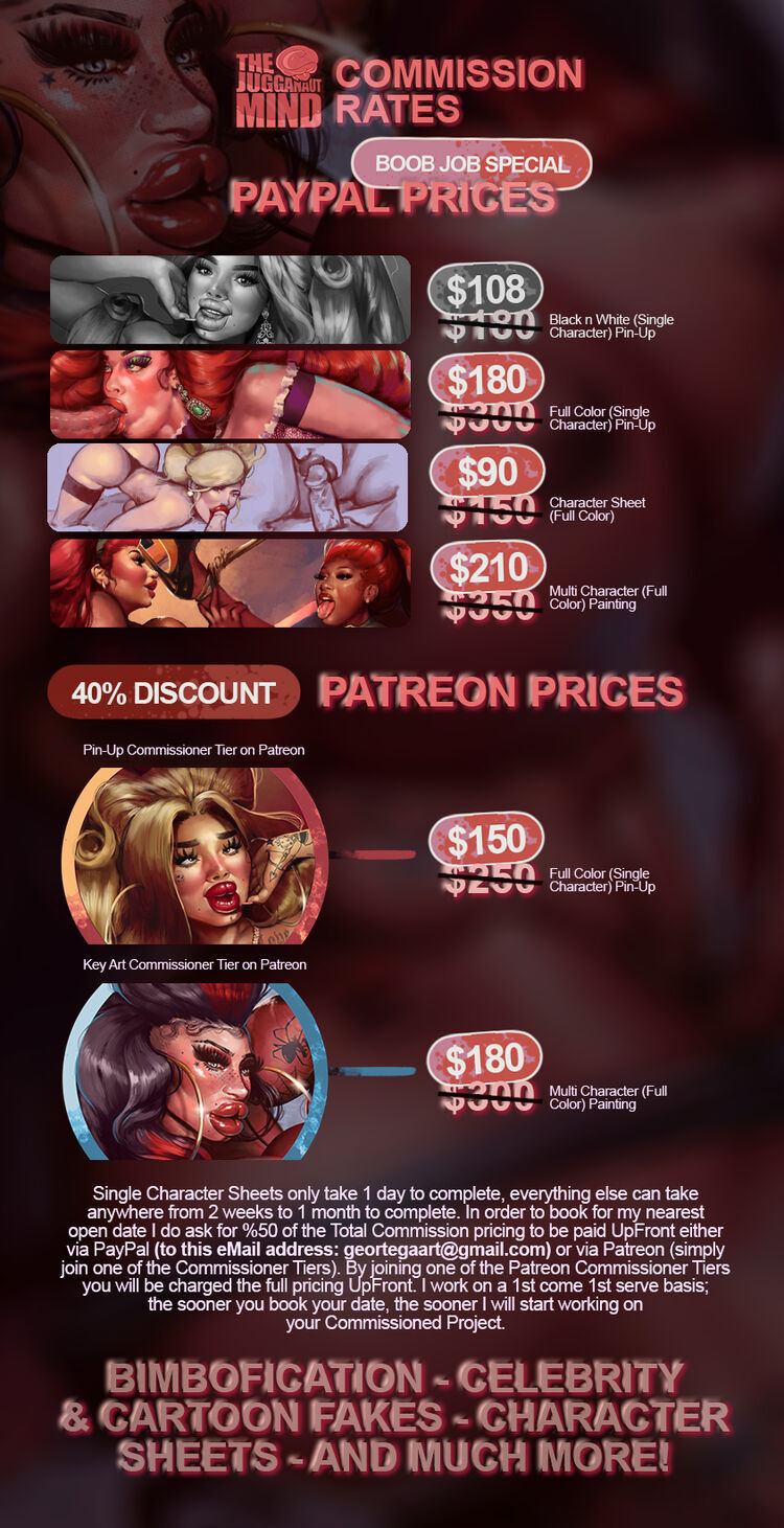 40% DISCOUNT ON COMMISSIONS