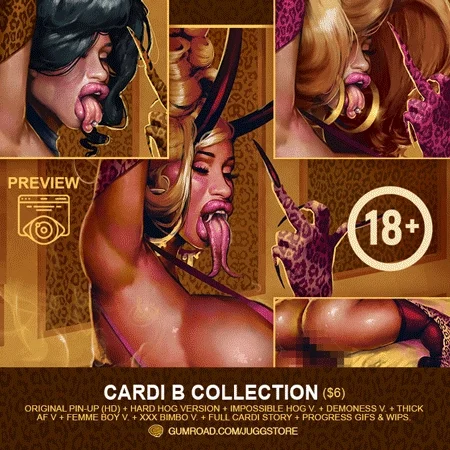 THE CARDI B COLLECTION [OUT NOW]