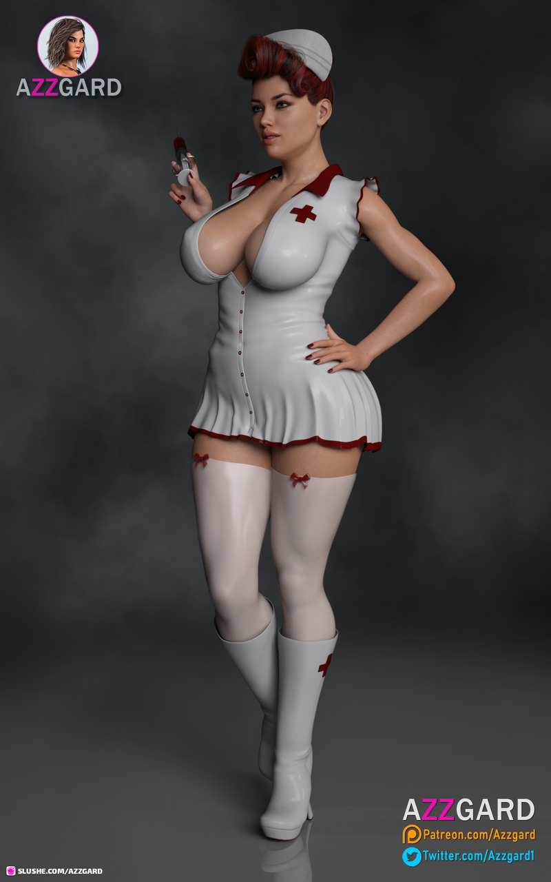 Samantha - Sexy Nurse WIP