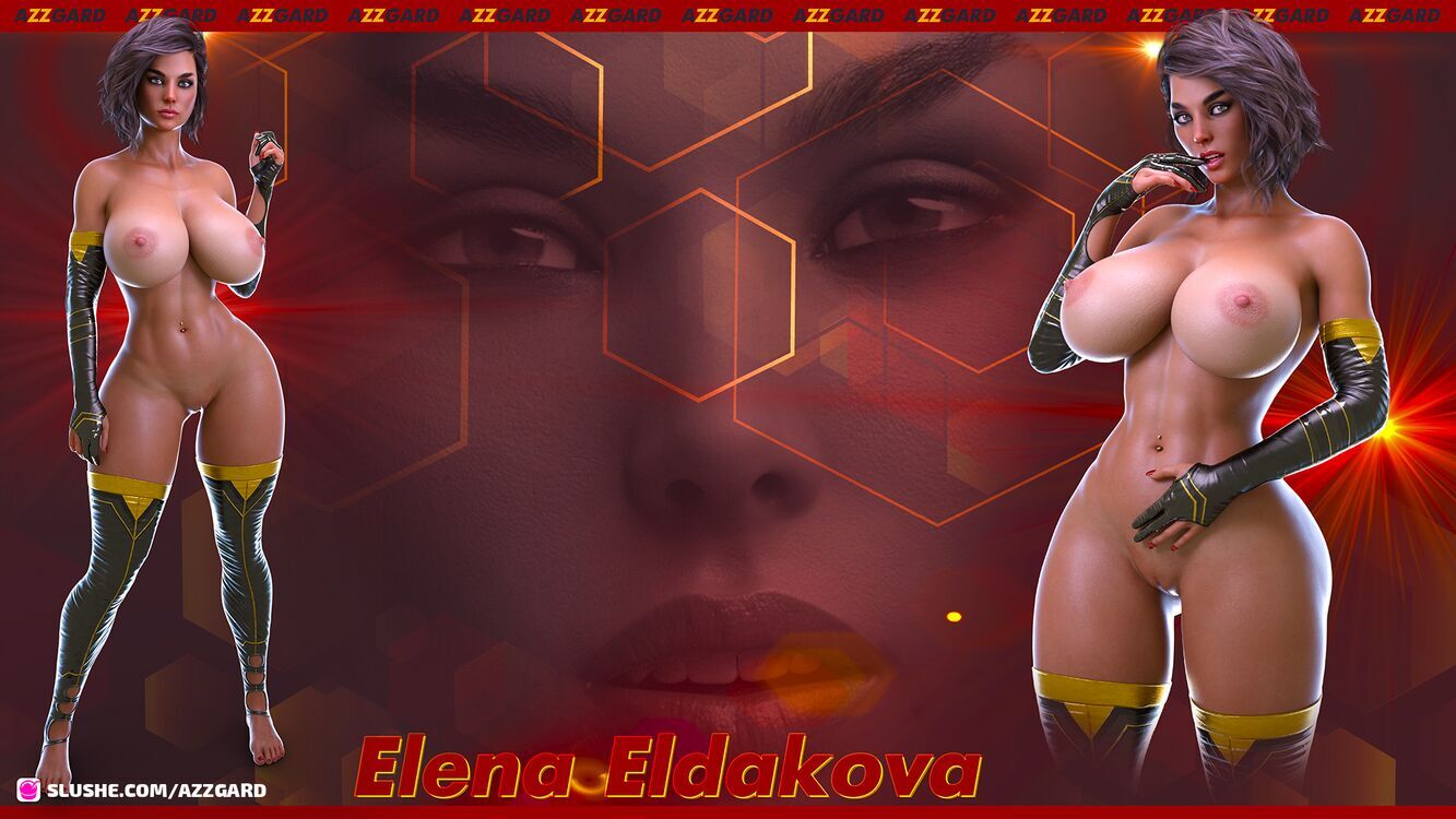 Elena Eldakova - Wallpaper