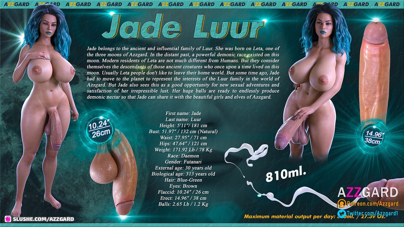 Jade - Character Sheet