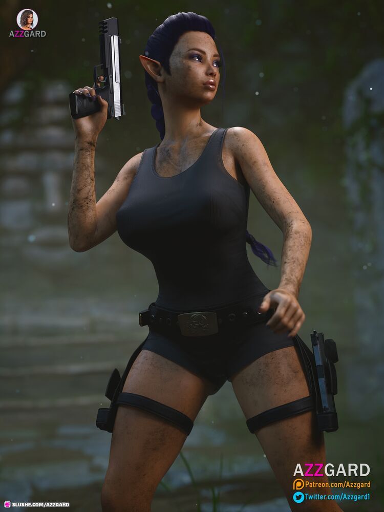 Raphtalia Tomb Raider
