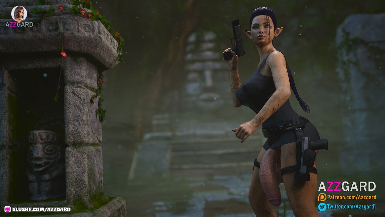 Raphtalia Tomb Raider