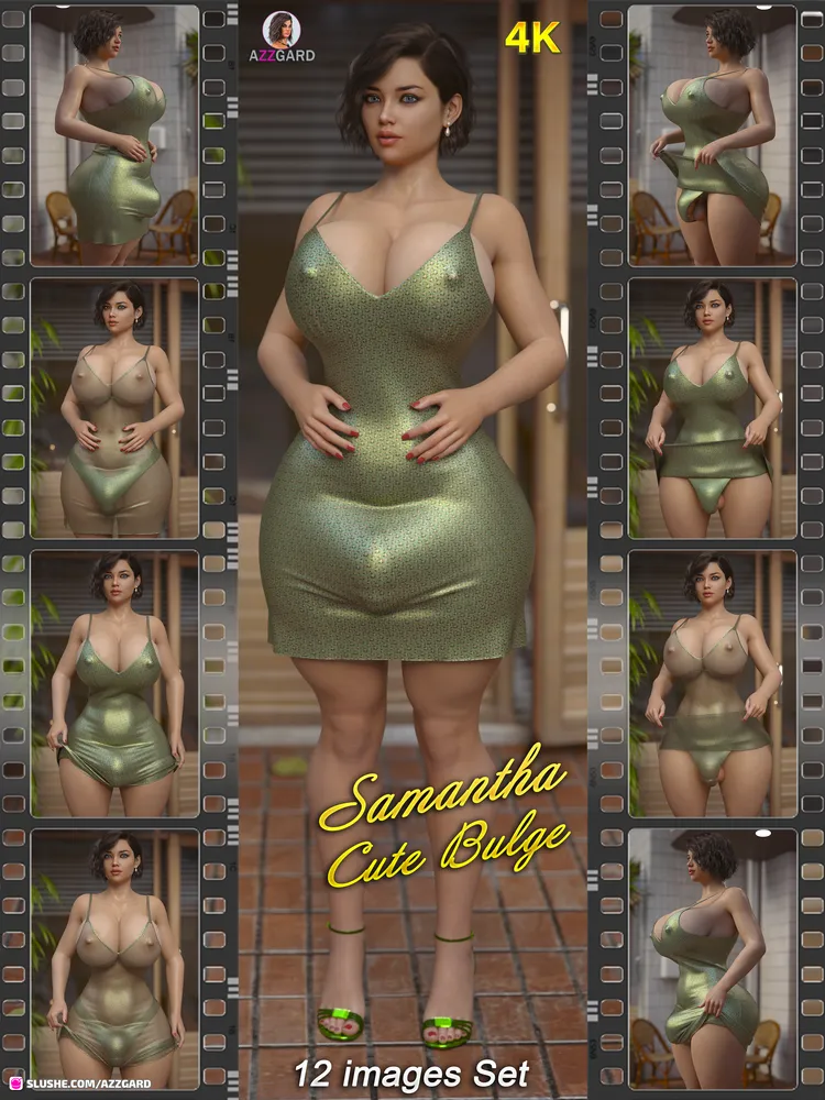 Samantha - Cute Bulge