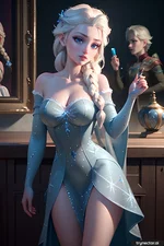 Elsa- Frozen