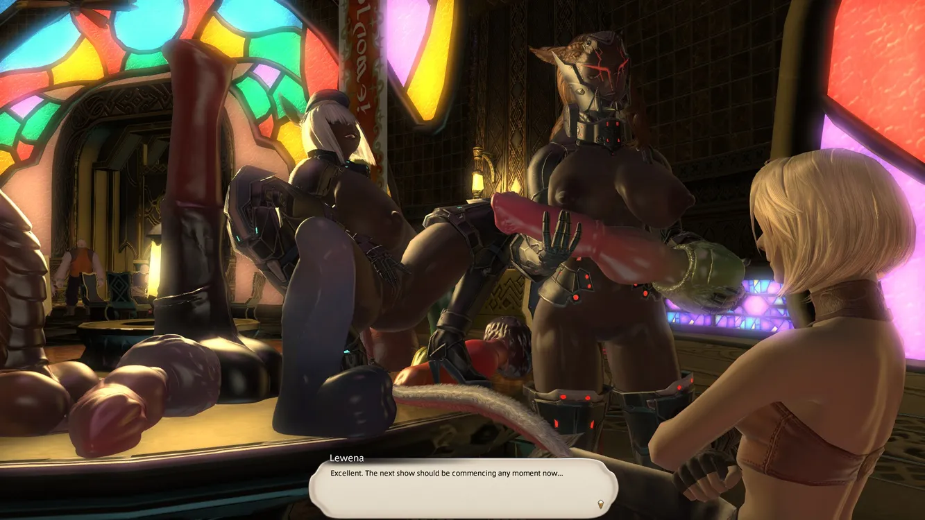 Gold Saucer whores