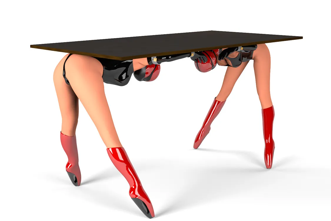 BDSM Furniture Desk