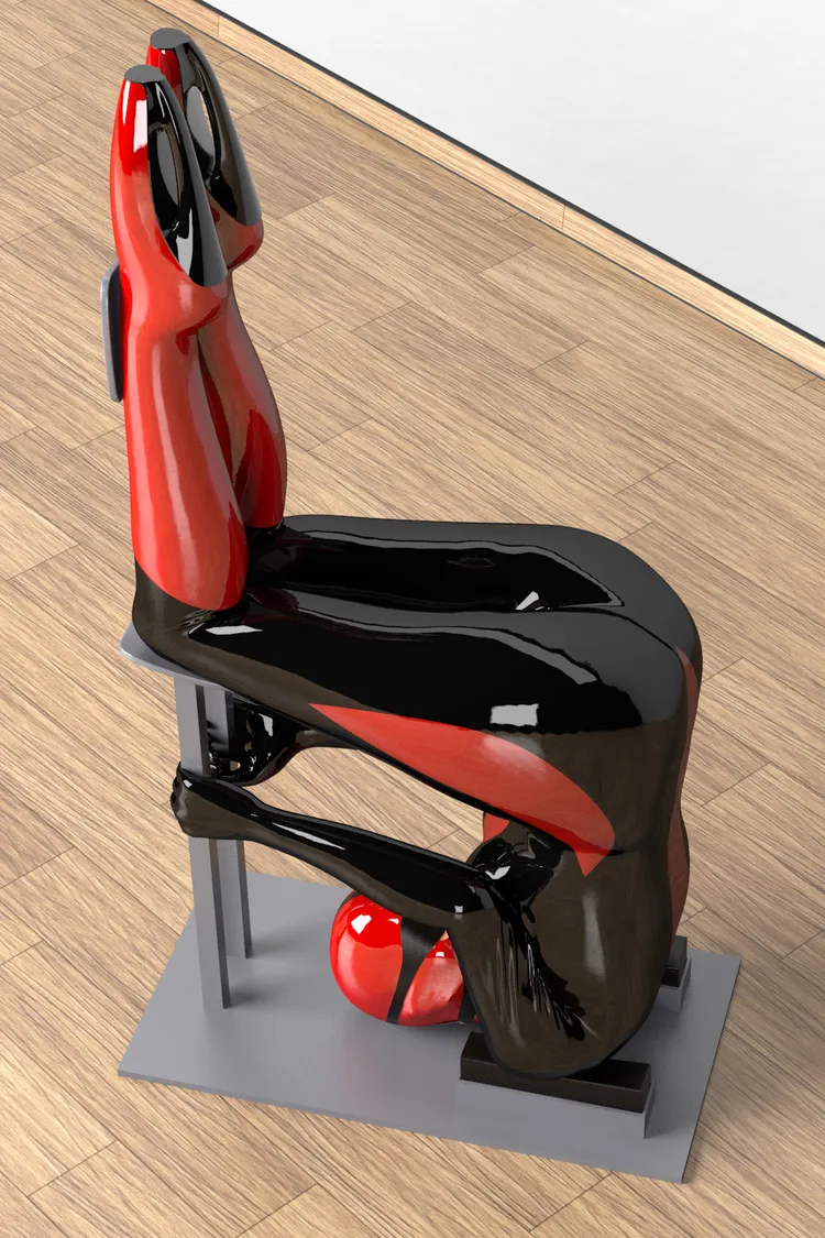 BDSM Furniture High Chair