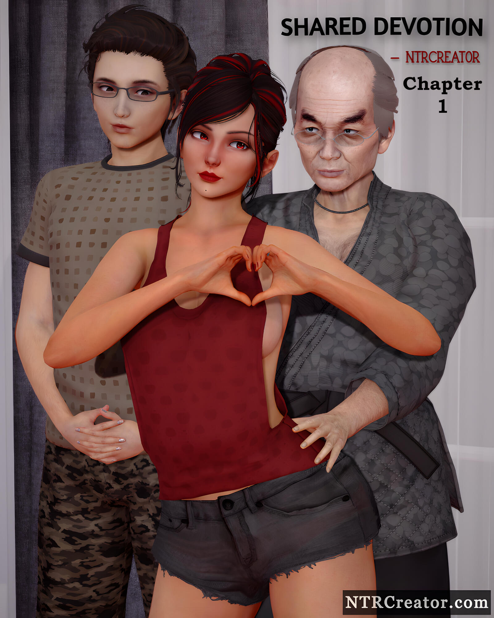 Slushe - Galleries - [NTRCreator] Shared Devotion - Chapter 1 (A Netorase  Comic)