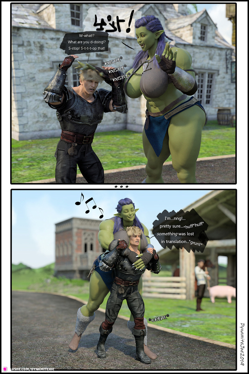 Ms. Orc 1 & 2