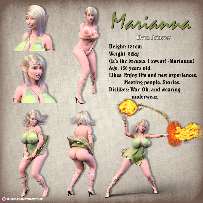 Marianna (Young) Character Sheet