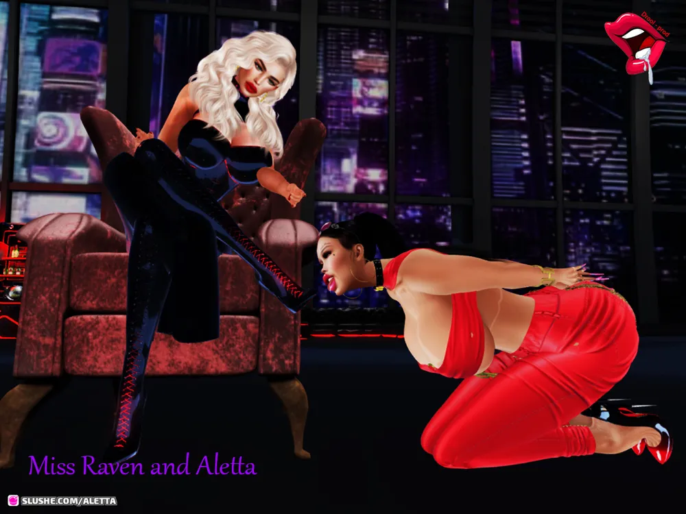 Miss Raven and Aletta