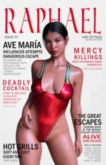 Maria Gomez  magazine promo: Maria's first escape