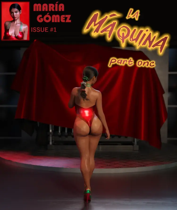 Maria Gomez - Issue 1 
