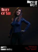Mercy City Issue 1: Alley of Sin - part 1