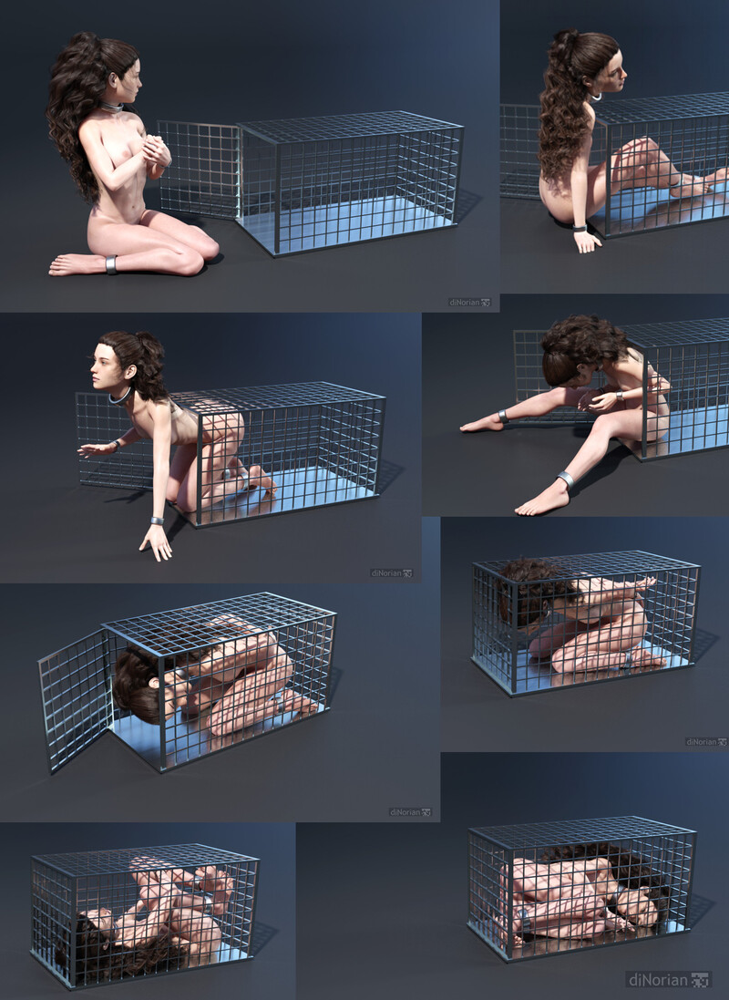 diNorian - Alinas Cagetober (collage)
