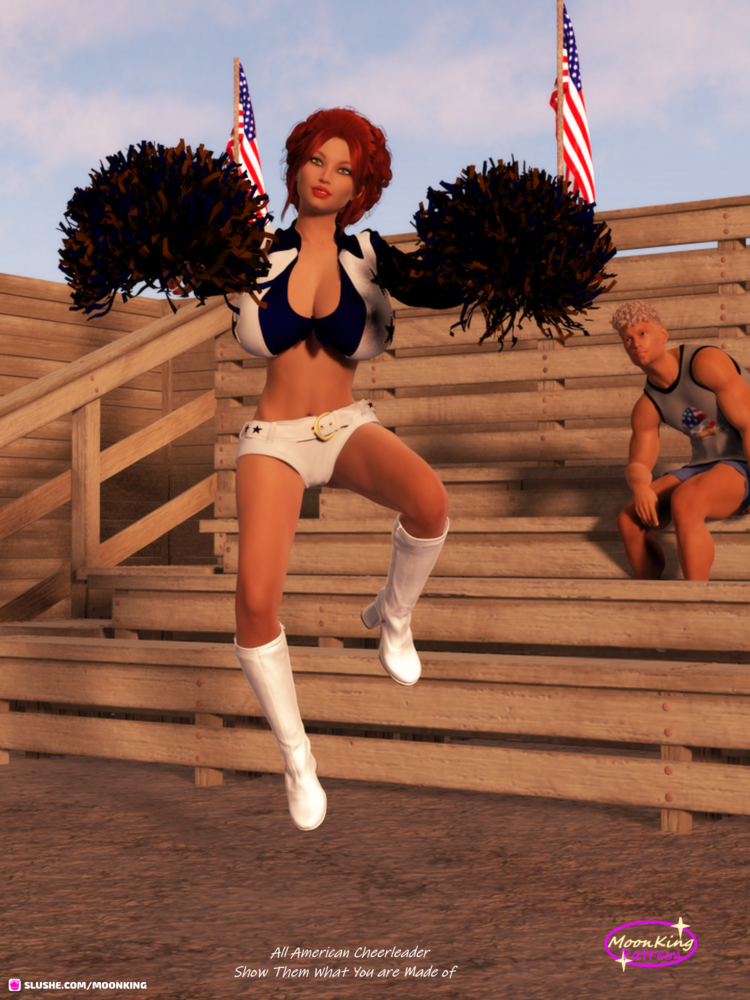 All-American Cheerleader
