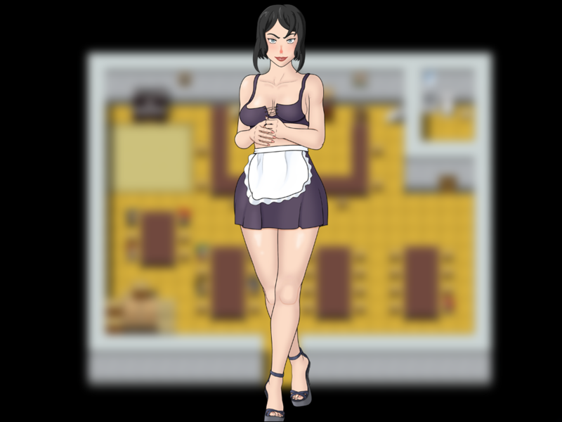Helith - waitress outfit