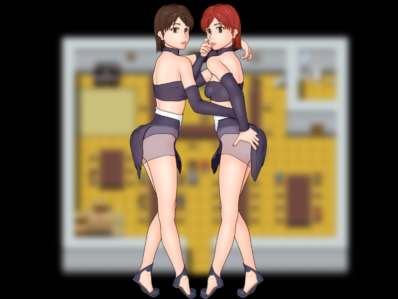 Twins - waitress outfits