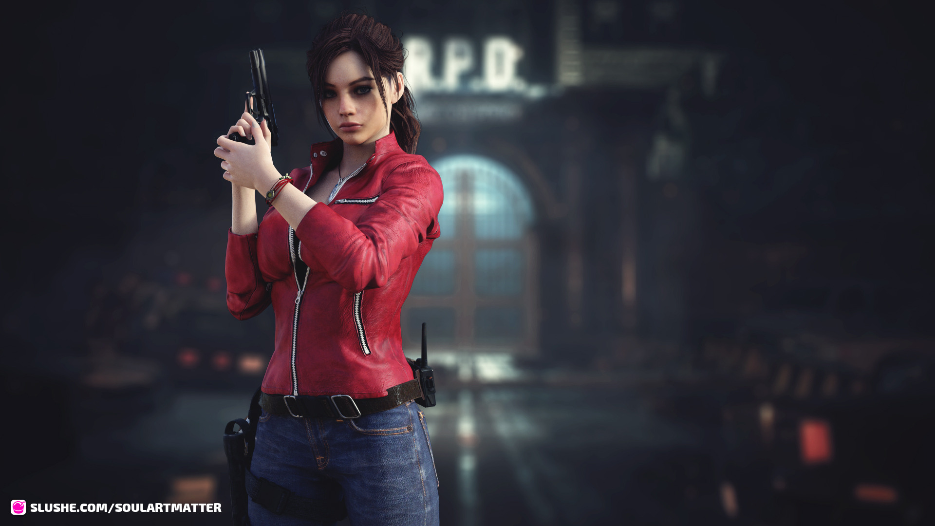 Slushe Galleries Claire Redfield Wallpapers