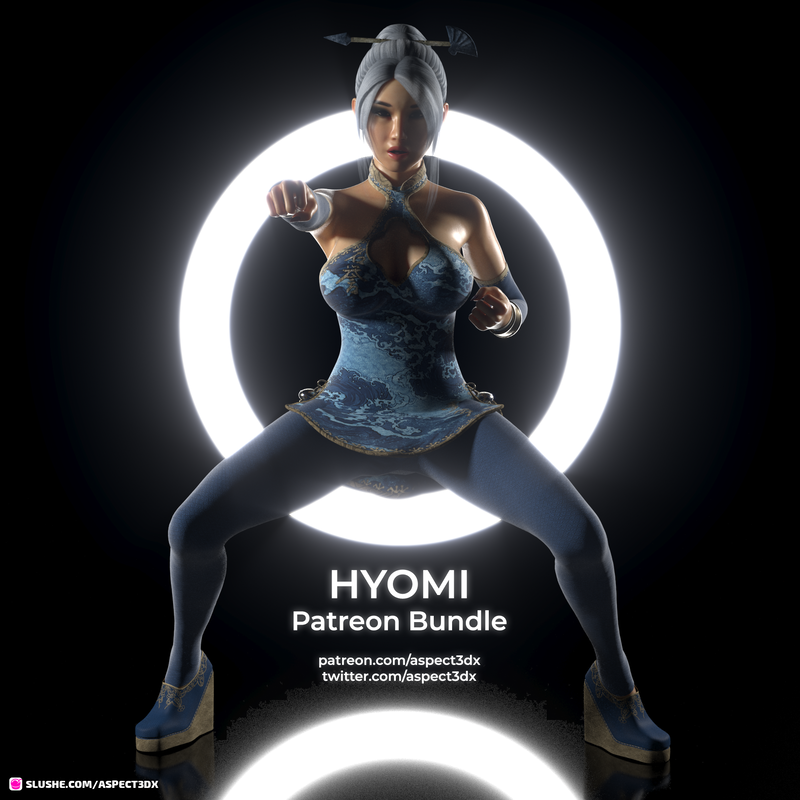 Hyomi - Patreon Bundle