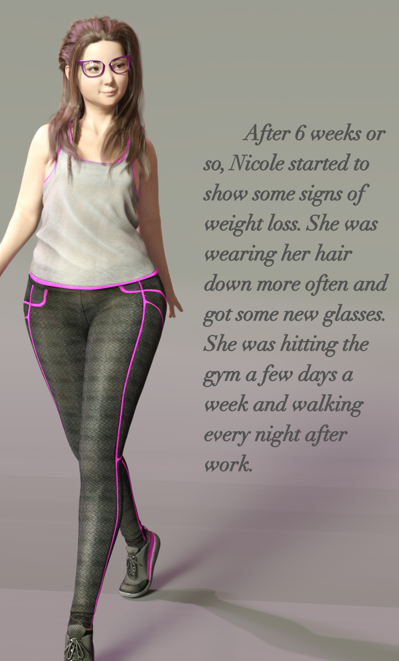 Bimbo Discovery: Nicole's Transformation