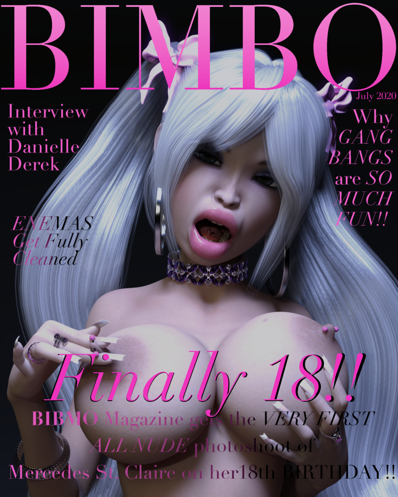 bimbo magazine july'20