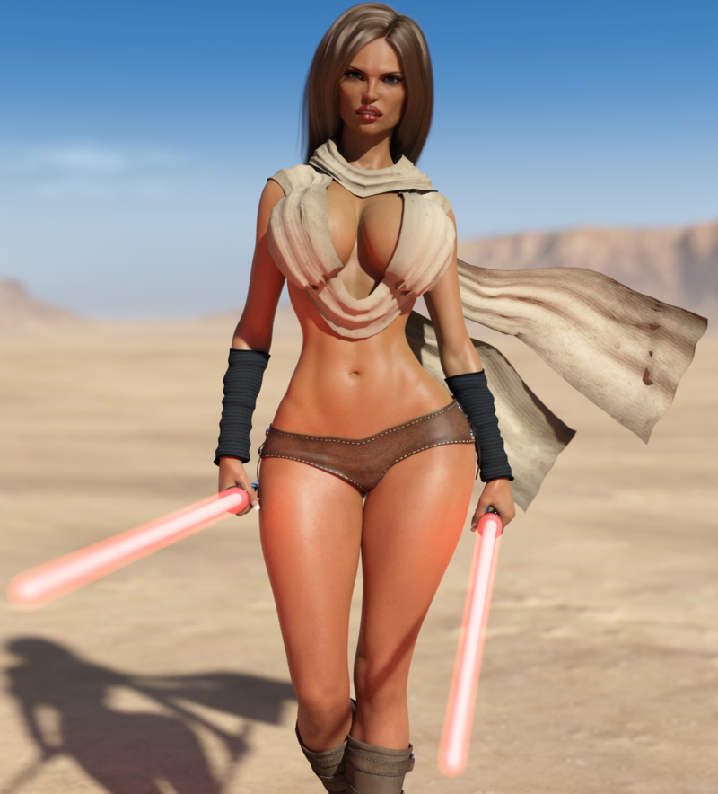 Darth Big-Titty are out hunting