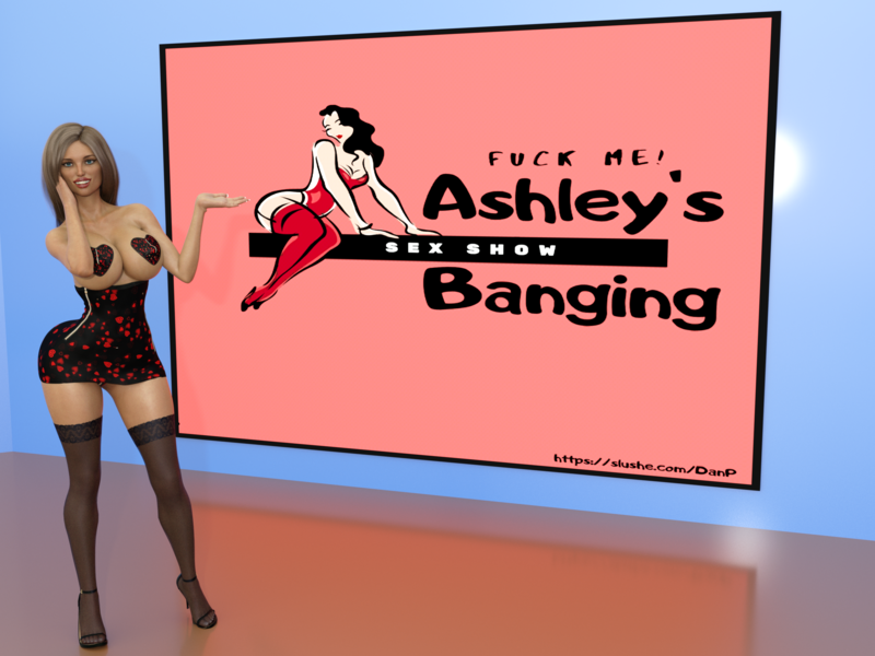 Ashley's presenting her show. You'll see soon enough.