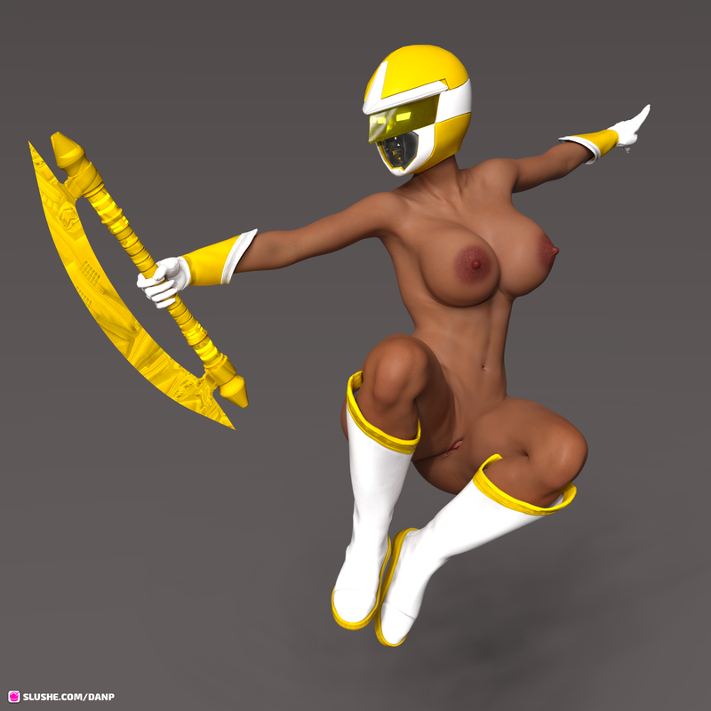 Yellow Ranger: Tatyana!