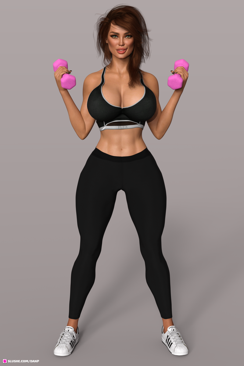 New Girl:Fitness Trainer Samantha!  