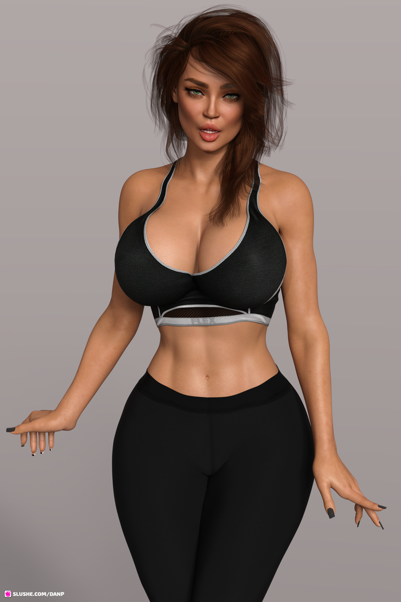 New Girl:Fitness Trainer Samantha!  
